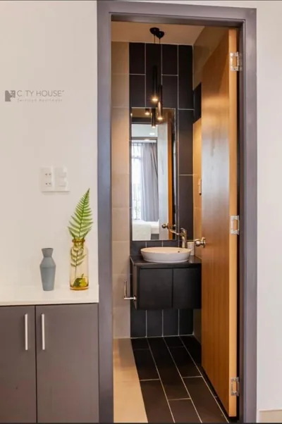 Appartamento con una camera da letto — CityHouse NEST CD Urban Haven